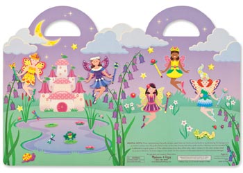 Melissa & Doug - Reusable Puffy Sticker Play Set - Fairy - Image 3
