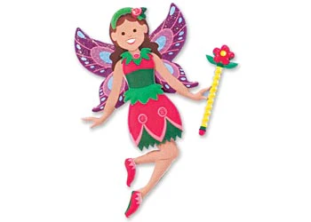 Melissa & Doug - Reusable Puffy Sticker Play Set - Fairy - Image 4