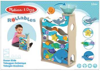Melissa & Doug - Rollables Ocean Slide - Image 3