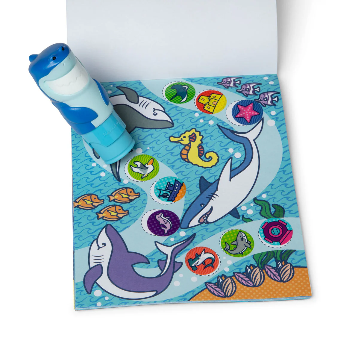 Melissa & Doug Sticker Wow! Shark - Image 2