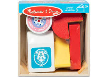 Melissa & Doug - Wooden Food Groups Play Set - Dairy - Image 3