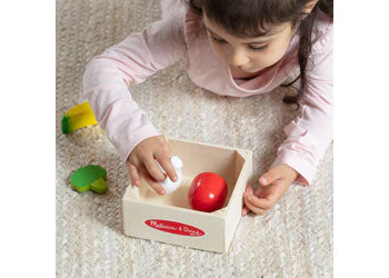 Melissa & Doug - Wooden Food Groups Play Set - Produce - Image 4