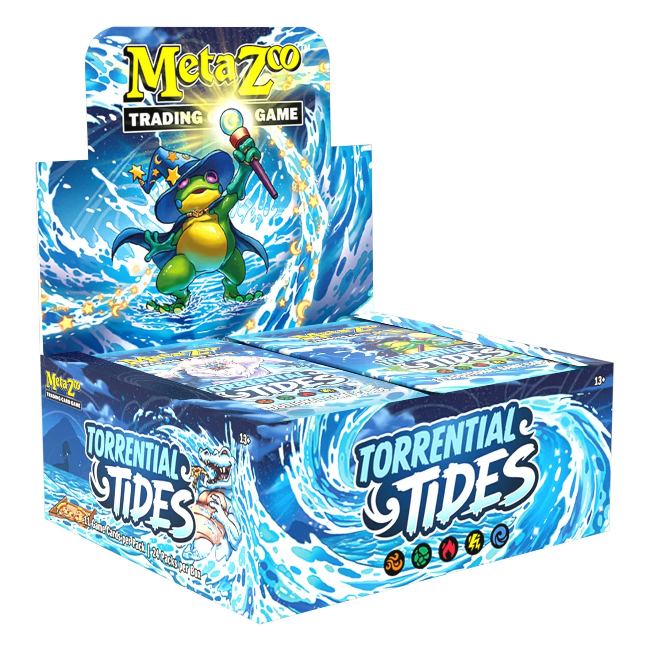 MetaZoo TCG Torrential Tides Booster Box