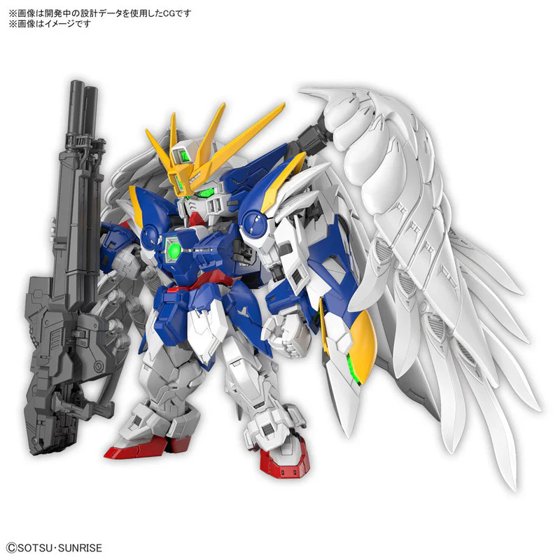 MGSD Wing Gundam Zero EW - Image 2