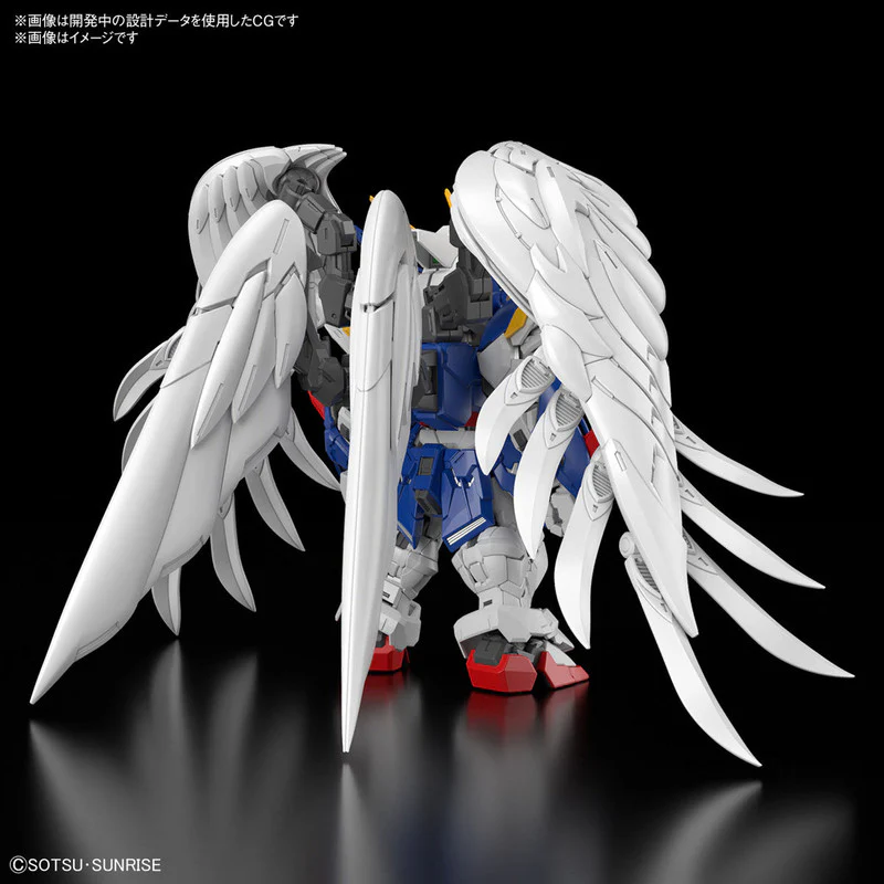 MGSD Wing Gundam Zero EW - Image 7