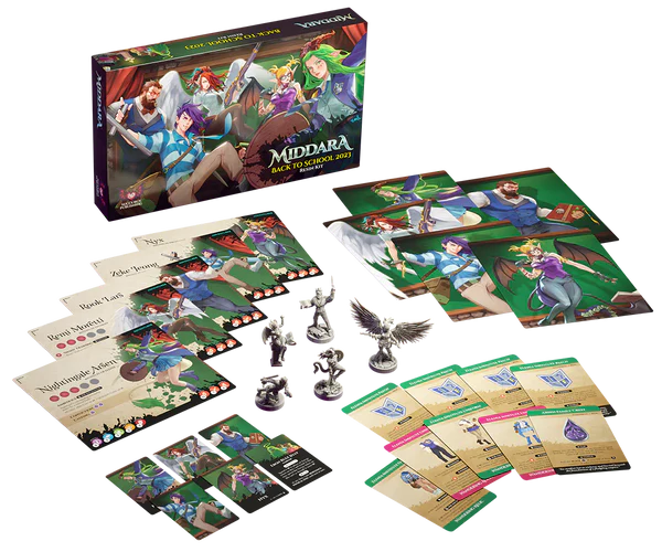Middara - Back To School 2023 Pack (Preorder) - Image 2