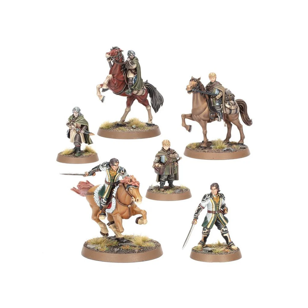 Middle Earth Strategy Battle Game: Fréaláf Hildeson & Olwyn & Lief (30-99) - Image 2