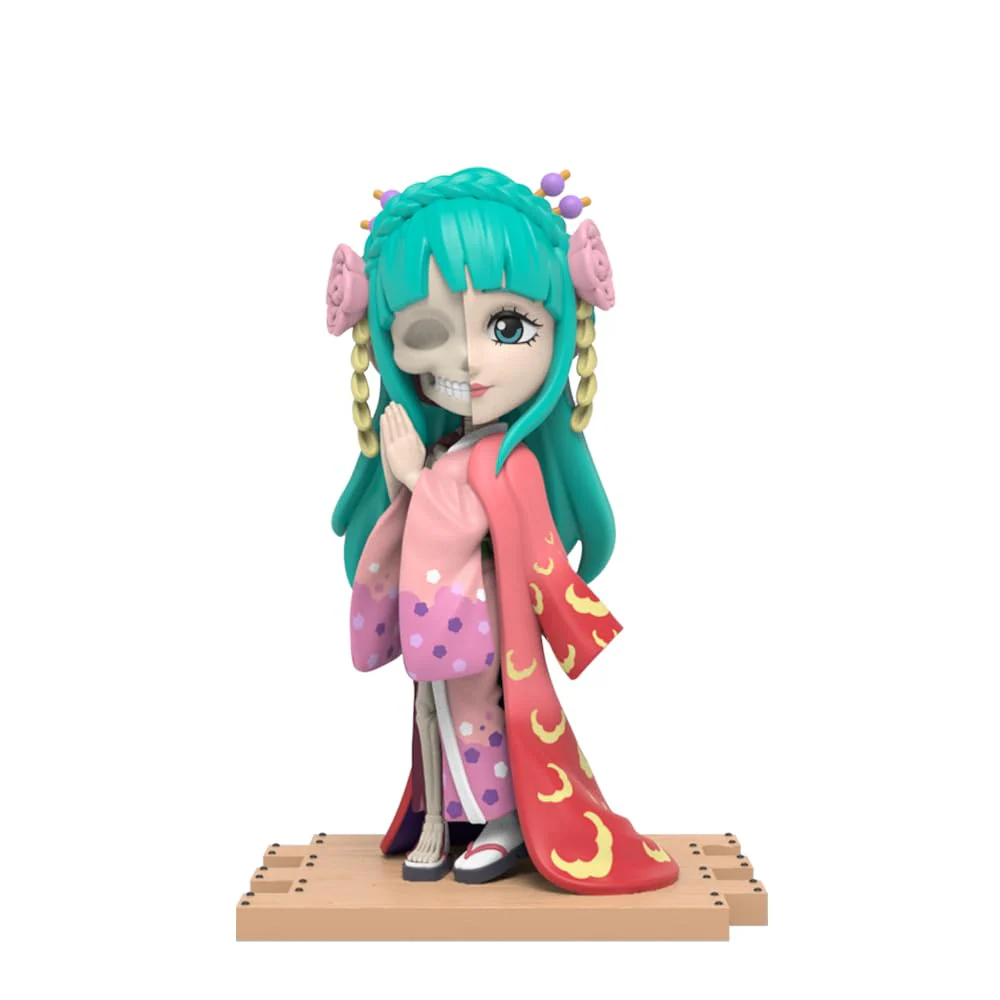 Mighty Jaxx Freeny's Hidden Dissectibles: One Piece Ladies Edition Display - Image 4