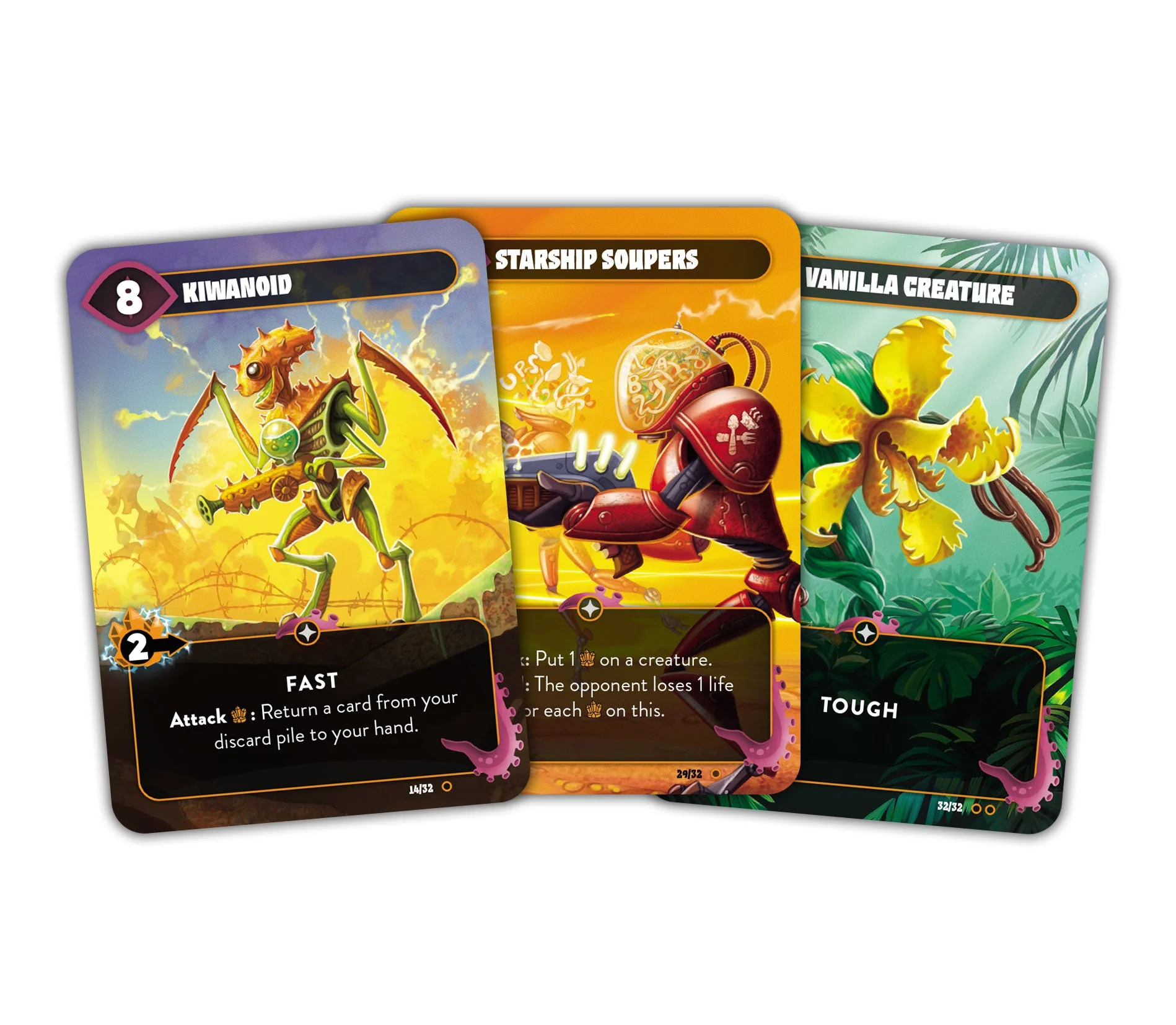 Mindbug: Battlefruit Galaxy - Image 2