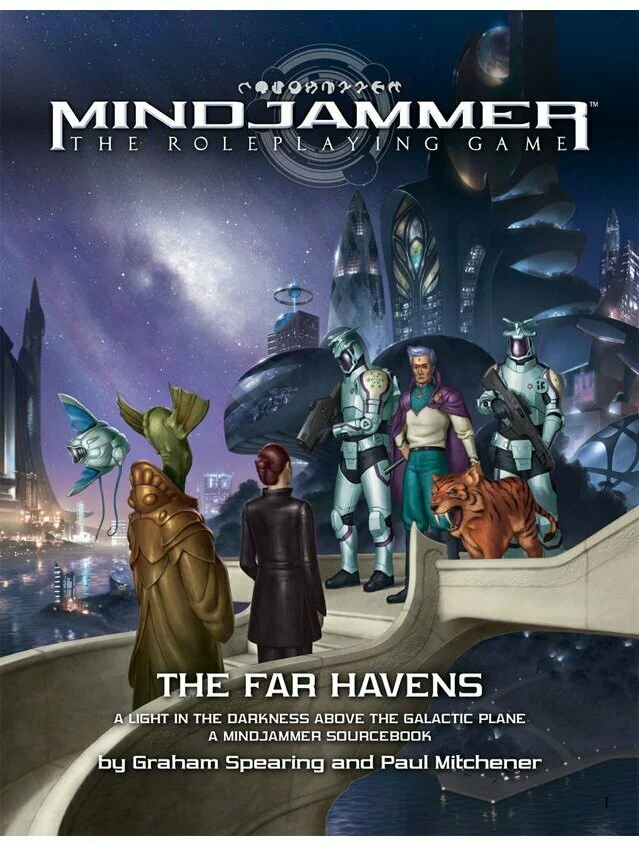 Mindjammer RPG - The Far Havens