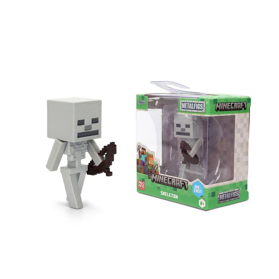 Minecraft - 2.5" Metalfig (Assorted)