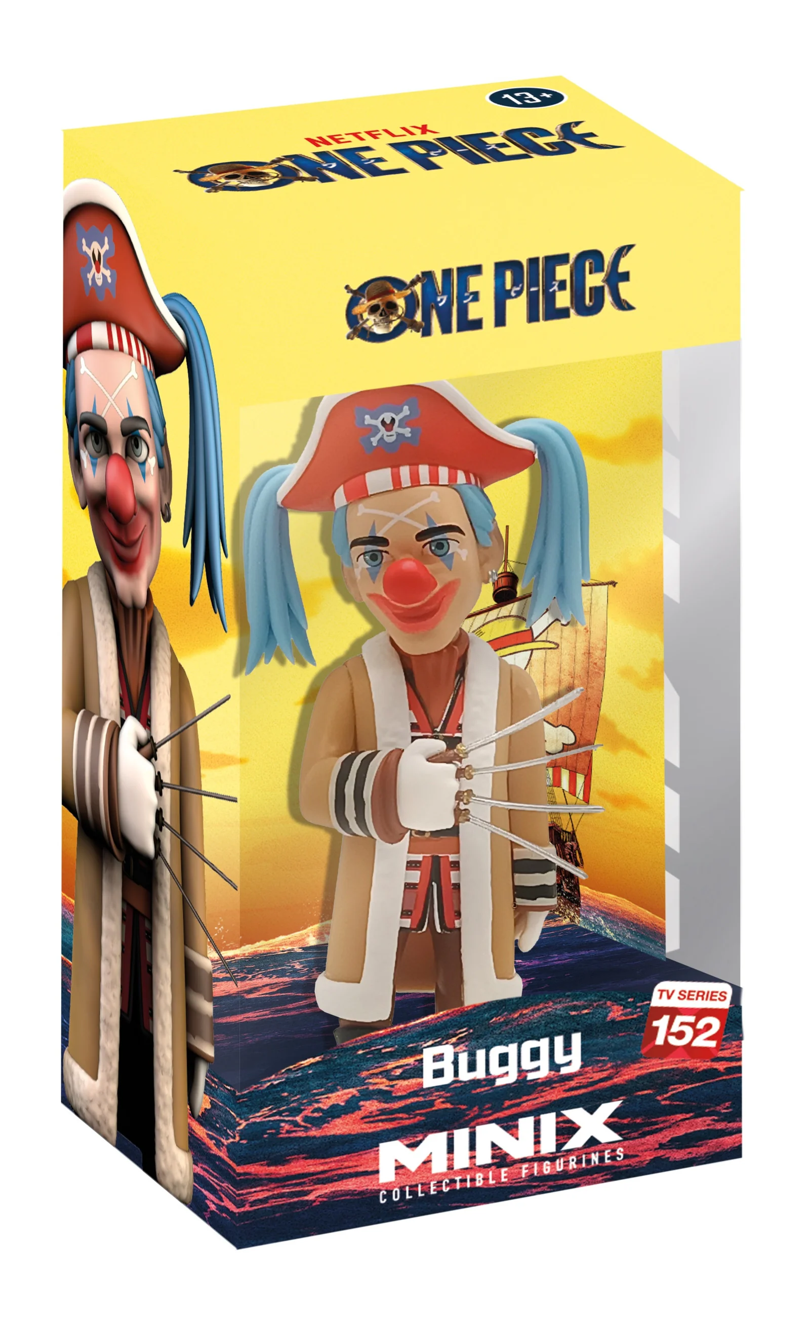 MINIX One Piece: Buggy 152