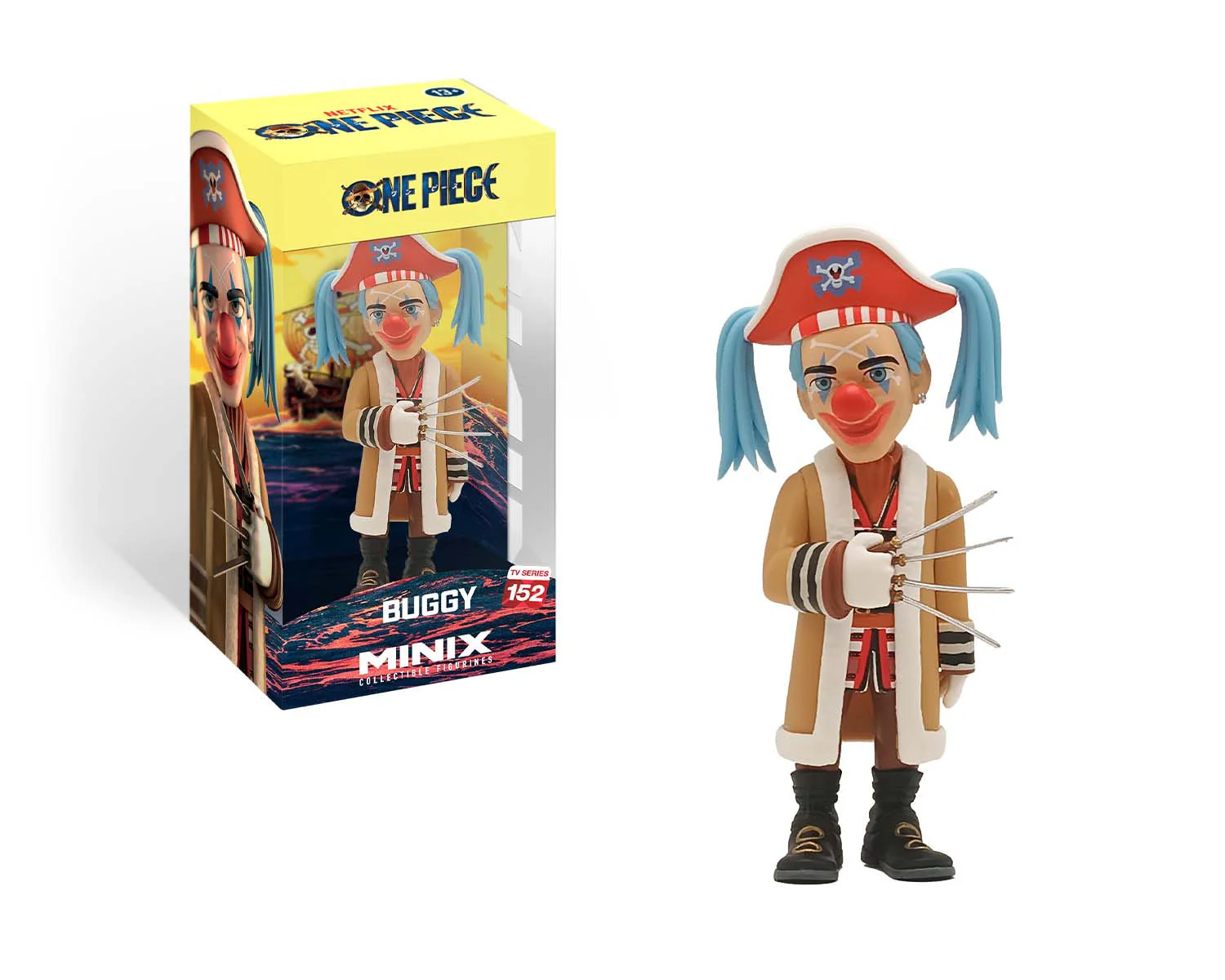 MINIX One Piece: Buggy 152 - Image 4