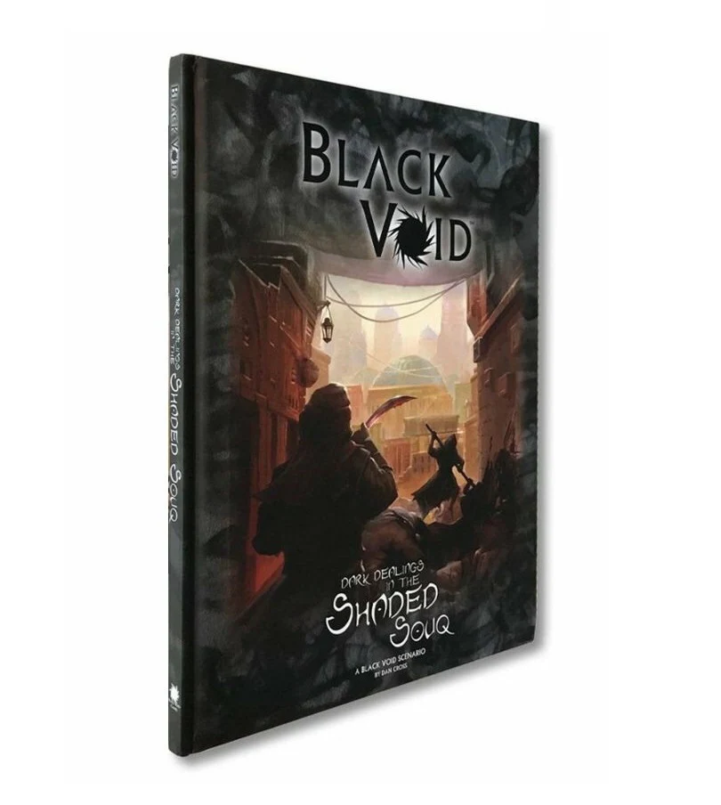 Modiphius Black Void RPG Dark Dealings in the Shaded Souq