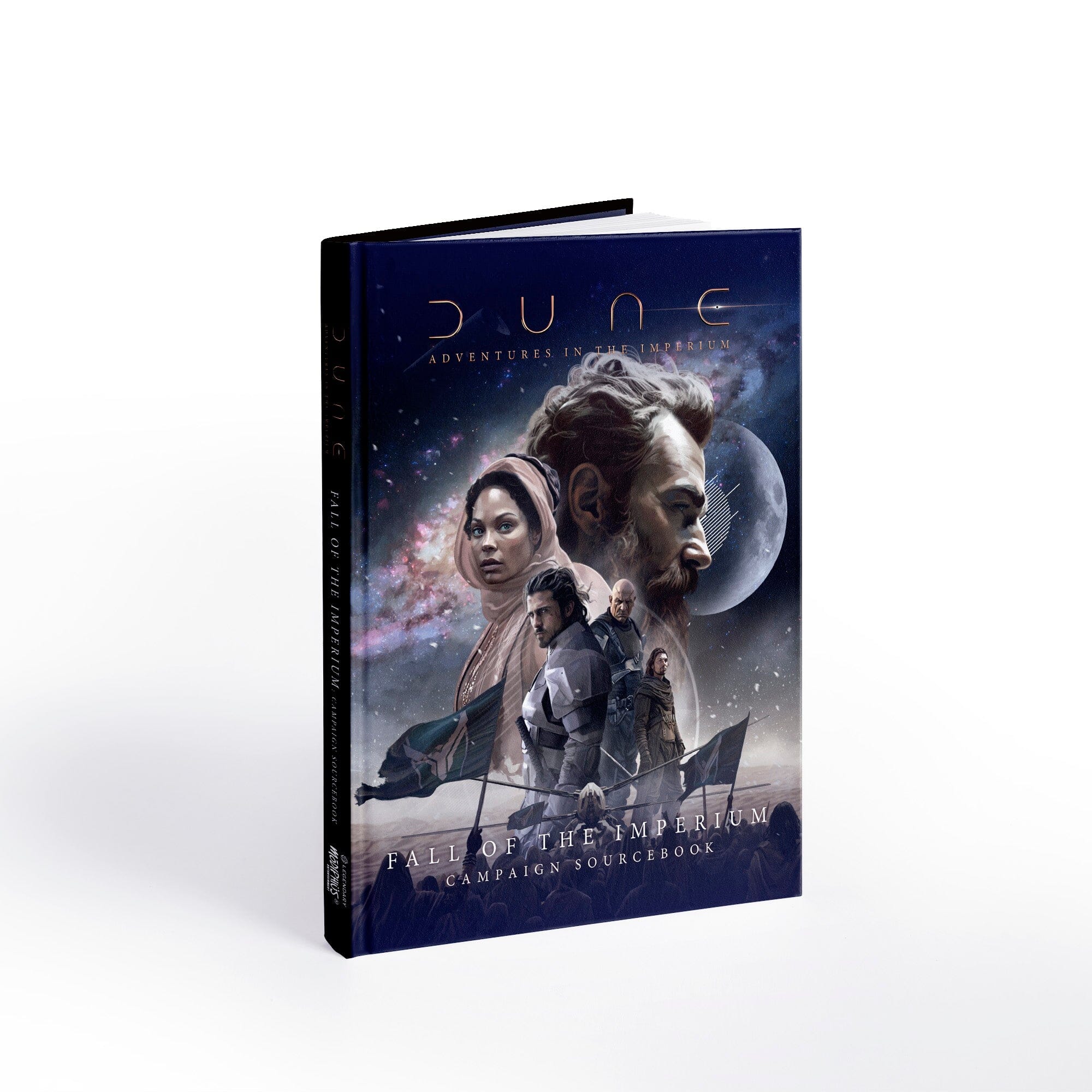 Modiphius Dune RPG: Fall Of The Imperium Book
