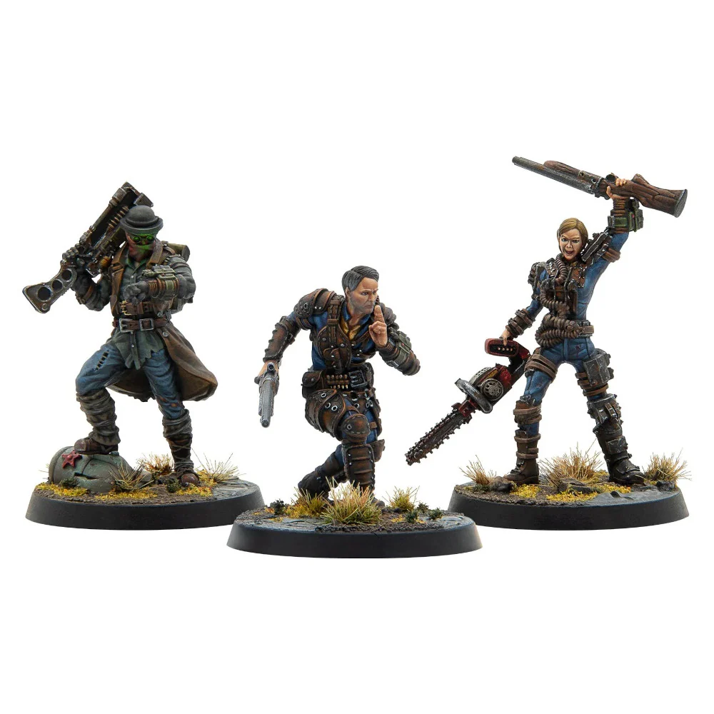 Modiphius Fallout Unaligned: Legends of Vault 76 Miniature (MUH01620115)