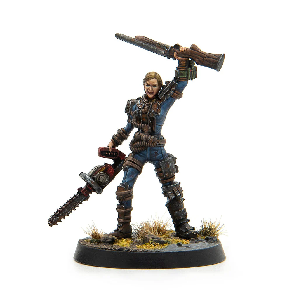 Modiphius Fallout Unaligned: Legends of Vault 76 Miniature (MUH01620115) - Image 2