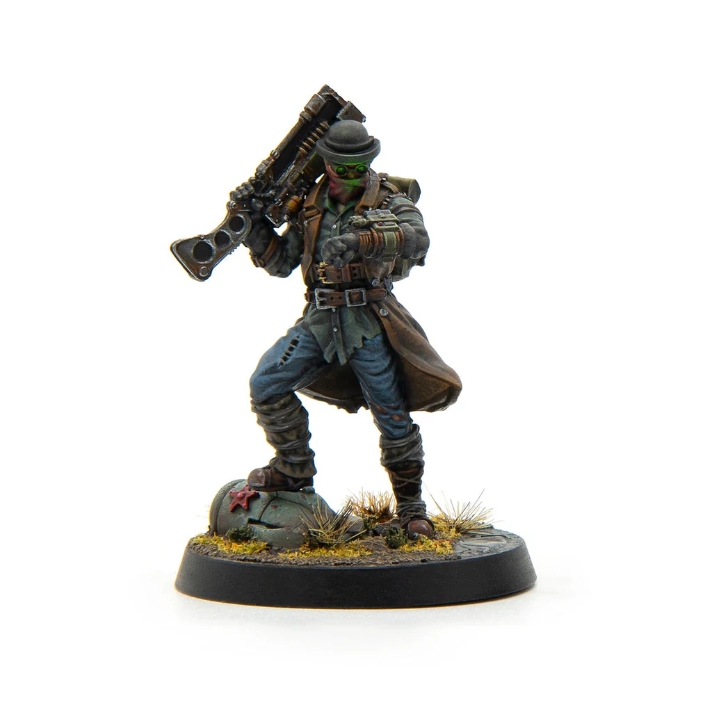 Modiphius Fallout Unaligned: Legends of Vault 76 Miniature (MUH01620115) - Image 3