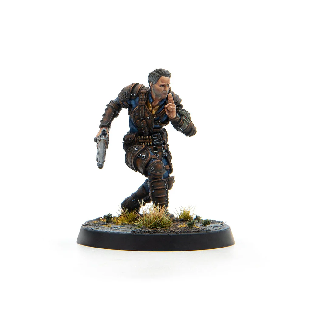 Modiphius Fallout Unaligned: Legends of Vault 76 Miniature (MUH01620115) - Image 4