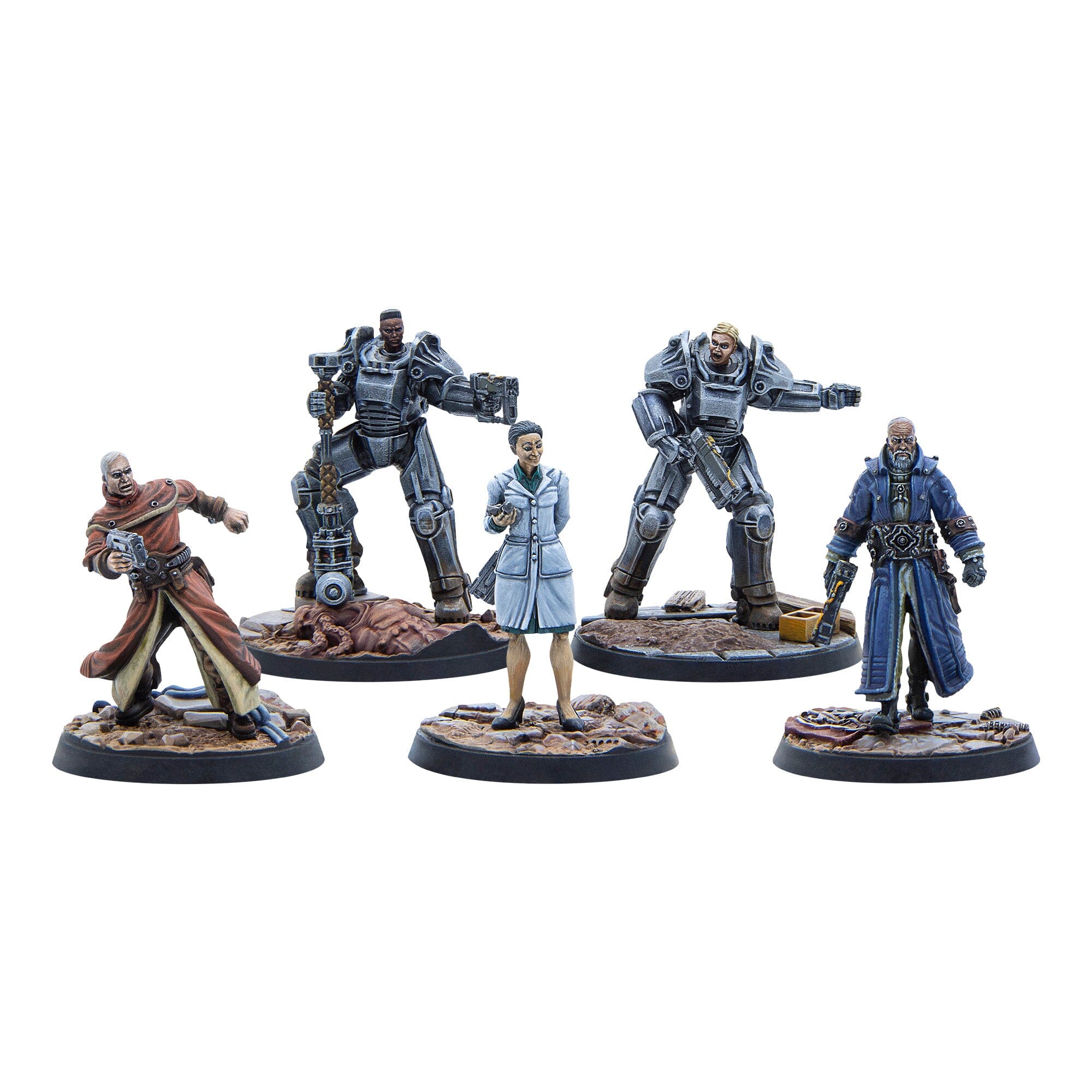 Modiphius Fallout: Wasteland Warfare - Brotherhood of Steel: Citadel Command (MUH0190803) - Image 2
