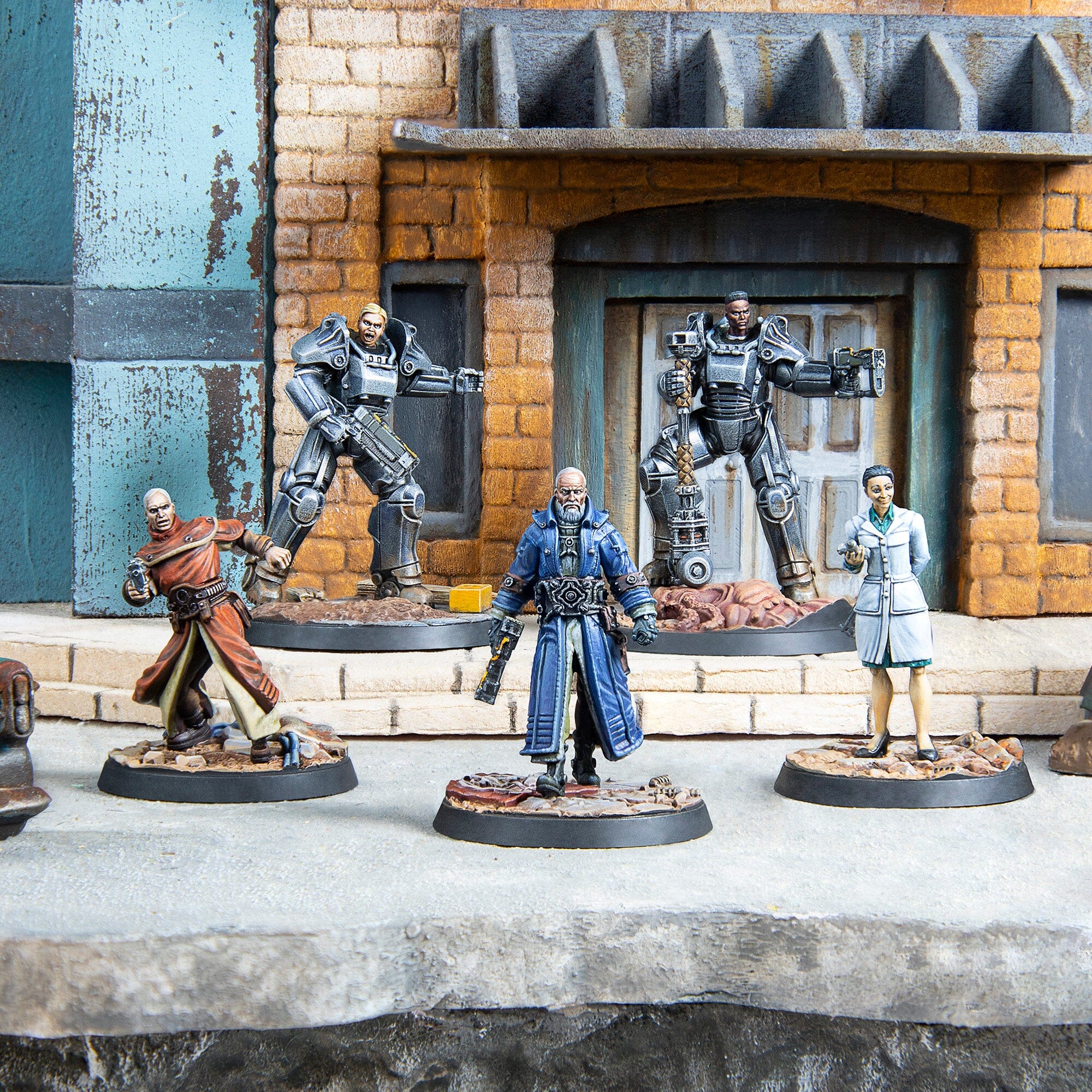 Modiphius Fallout: Wasteland Warfare - Brotherhood of Steel: Citadel Command (MUH0190803) - Image 8