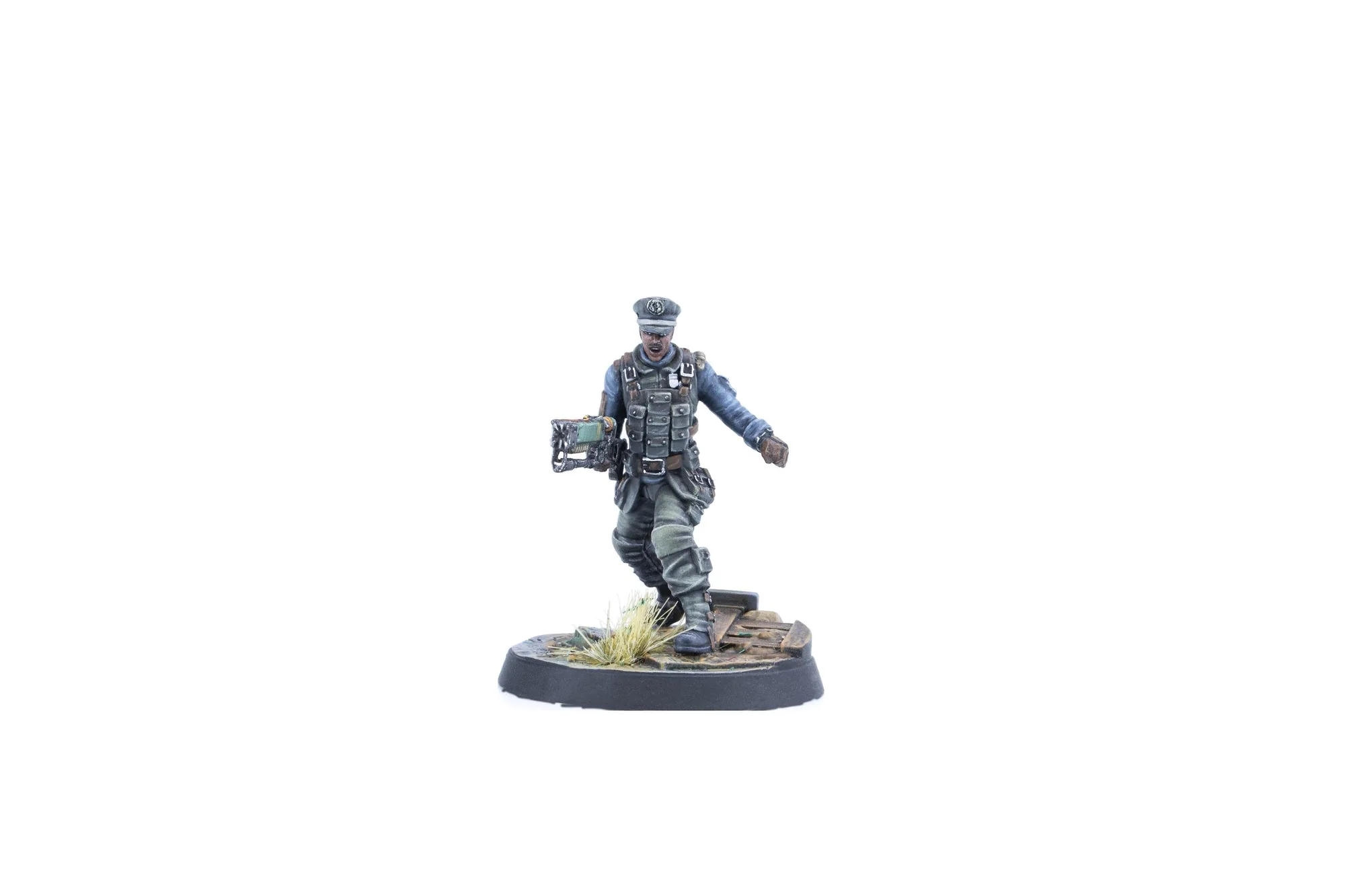 Modiphius Fallout: Wasteland Warfare - Brotherhood of Steel: Elder Maxson and Captain Kells (MUH051815) - Image 5