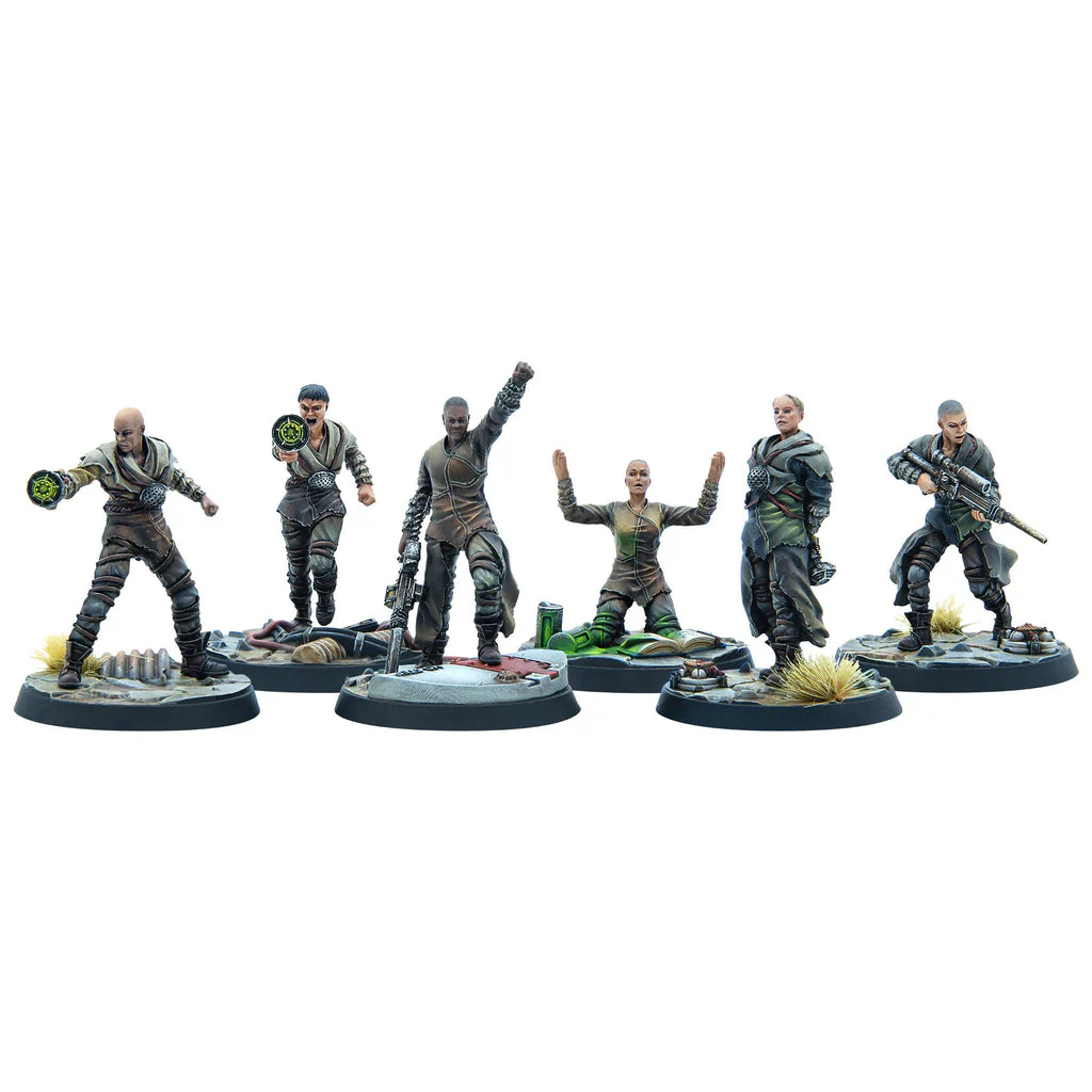 Modiphius Fallout Wasteland Warfare - Children of Atom: Zealot Congregation (MUH052224) - Image 3