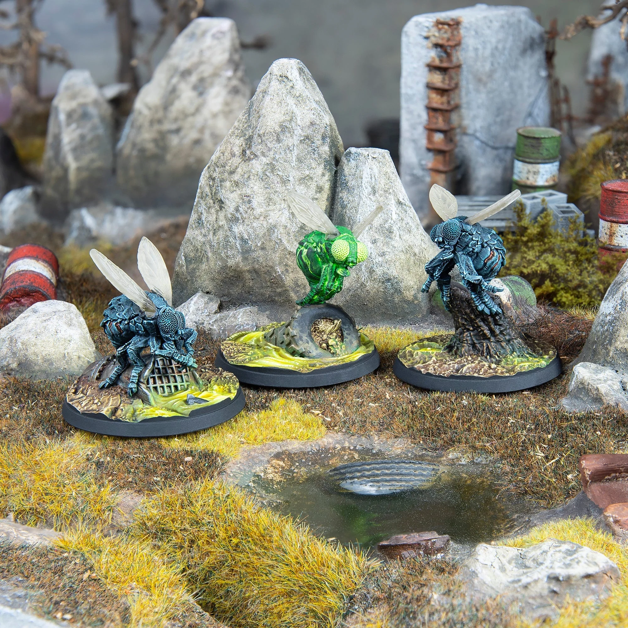 Modiphius Fallout: Wasteland Warfare - Creatures - Bloatflies (MUH052287) - Image 6