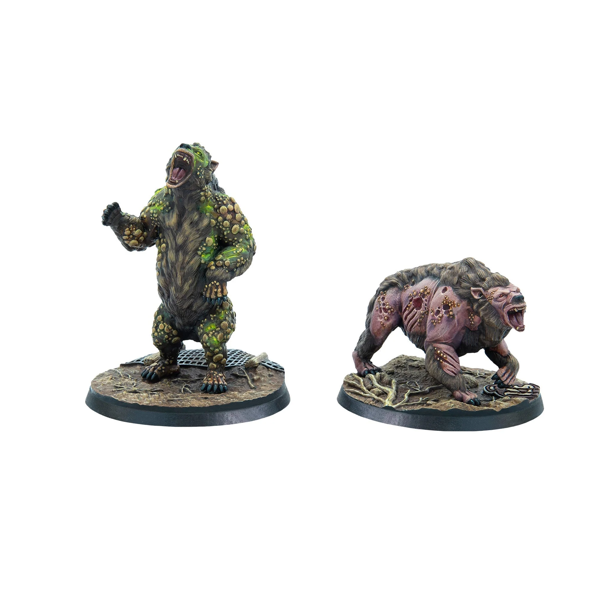 Modiphius Fallout: Wasteland Warfare - Creatures - Yao Guai Ambush (MUH052227) - Image 2