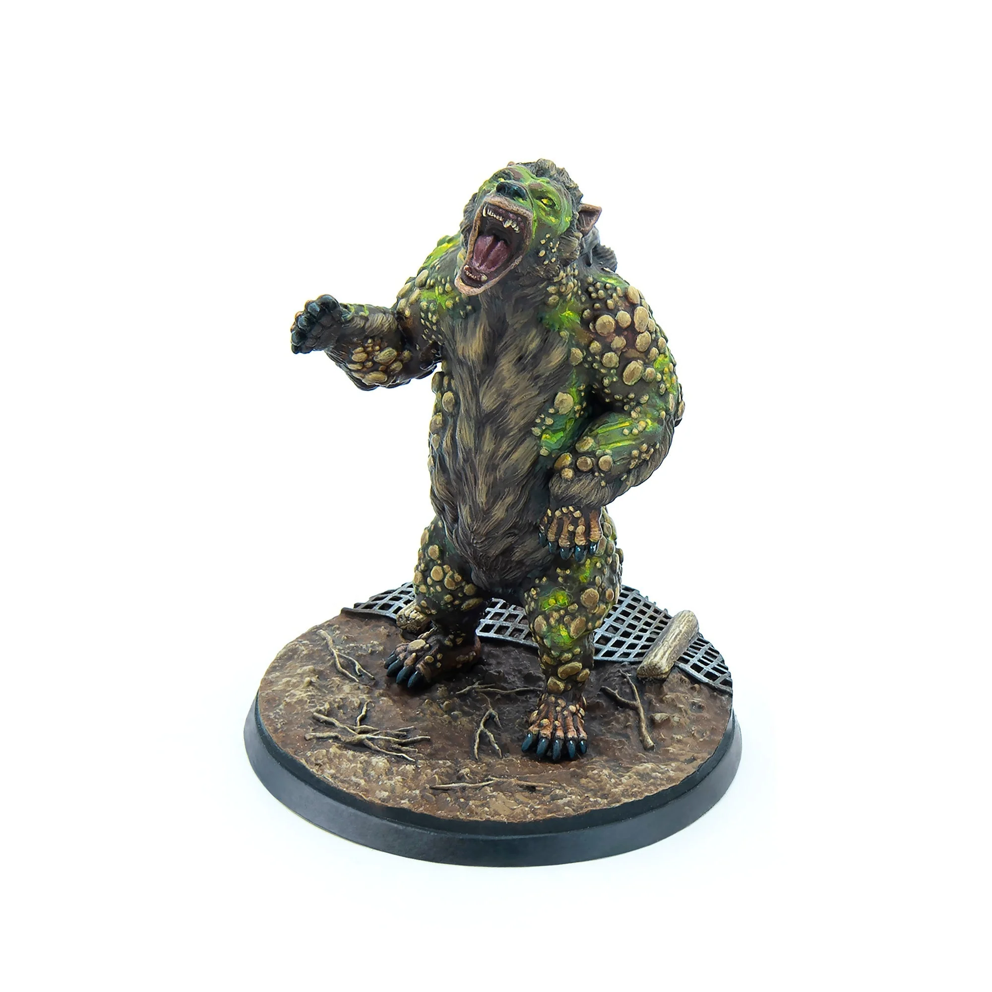 Modiphius Fallout: Wasteland Warfare - Creatures - Yao Guai Ambush (MUH052227) - Image 3