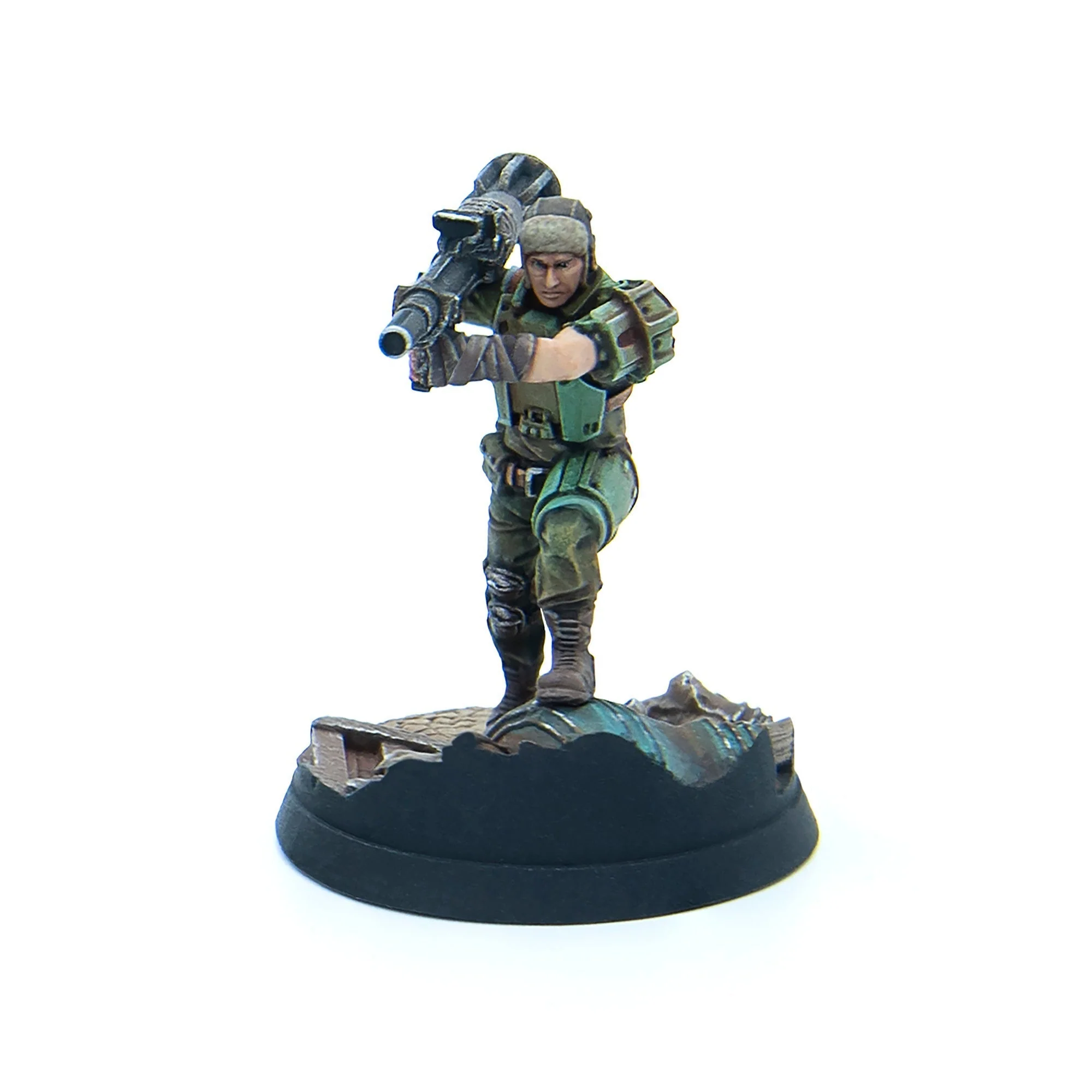 Modiphius Fallout: Wasteland Warfare - Gunners Conquerors of Quincy (MUH052220) - Image 3