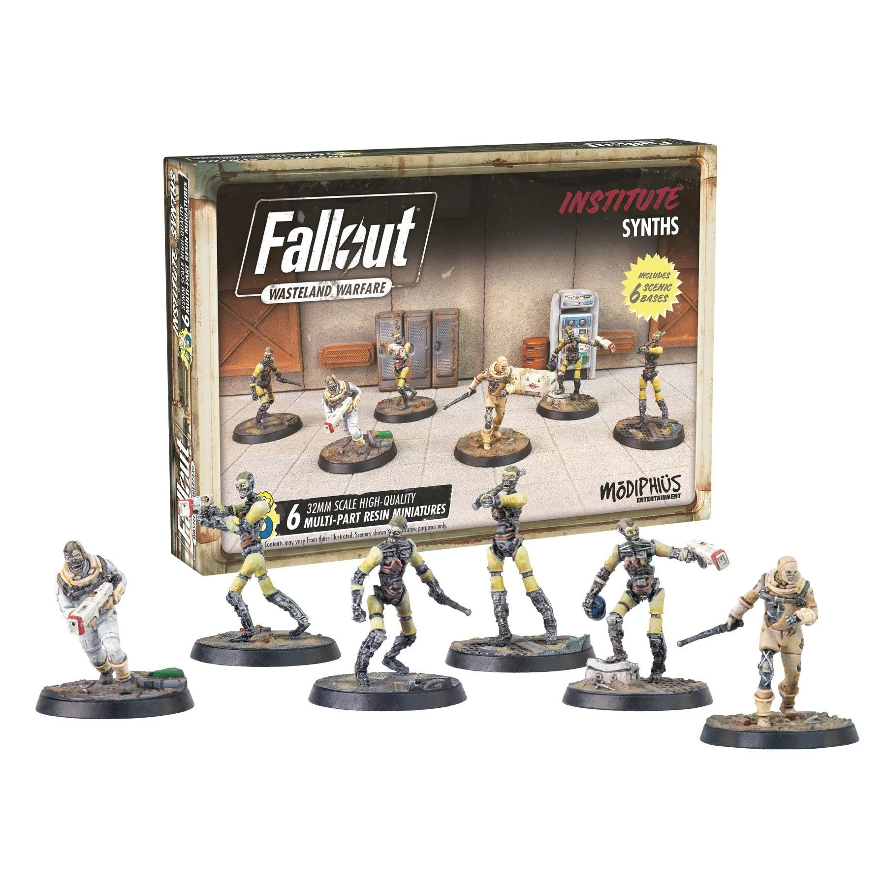 Modiphius Fallout: Wasteland Warfare - Institute Synths (MUH051808)