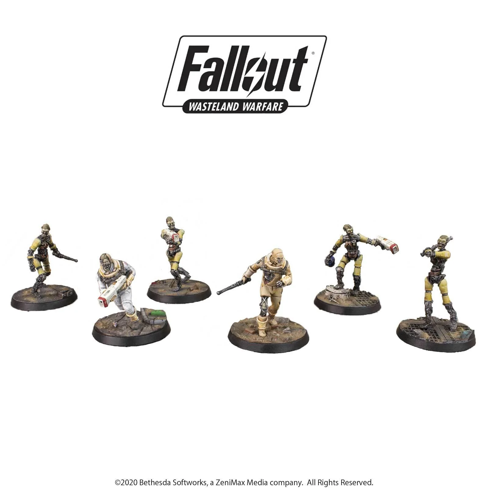 Modiphius Fallout: Wasteland Warfare - Institute Synths (MUH051808) - Image 2