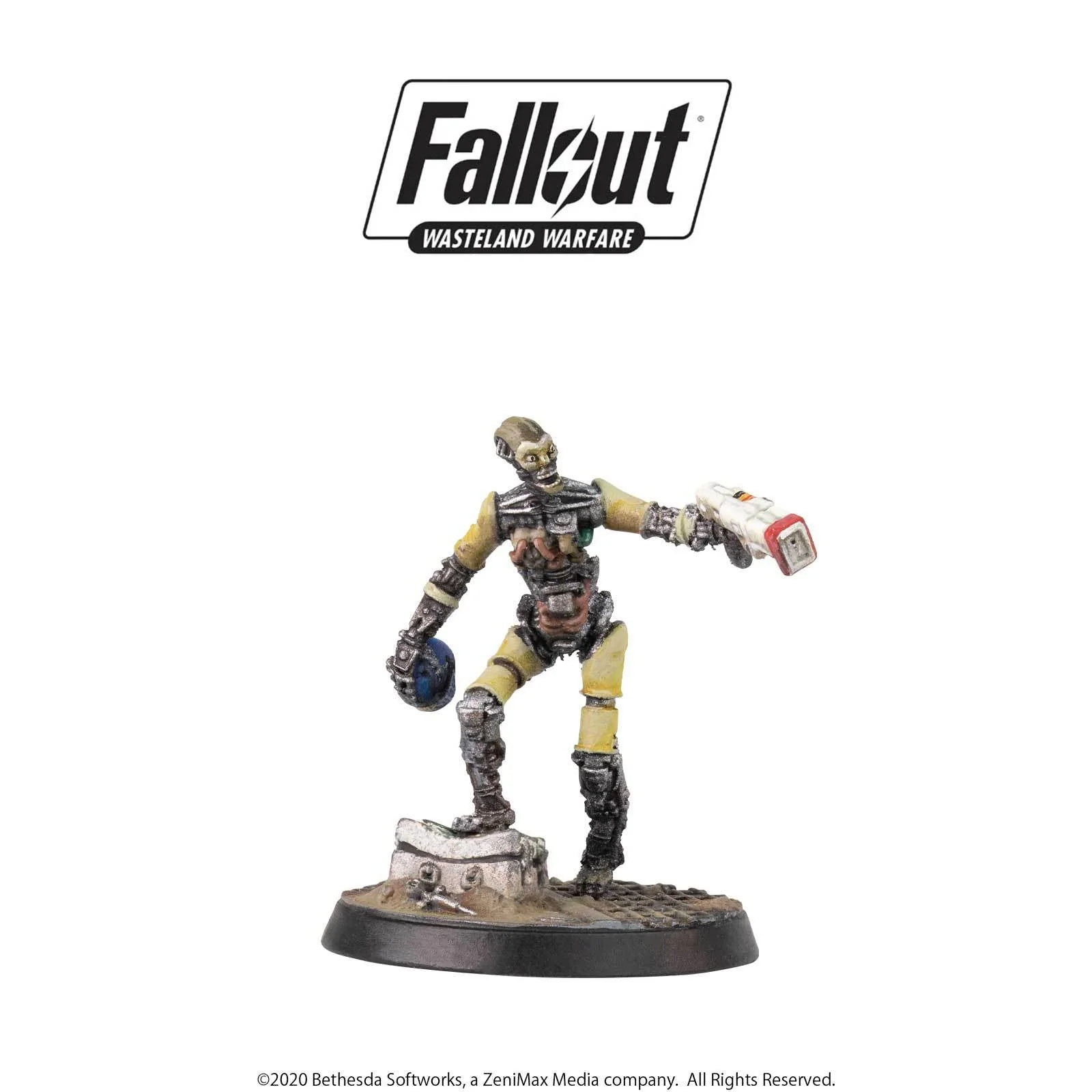 Modiphius Fallout: Wasteland Warfare - Institute Synths (MUH051808) - Image 5