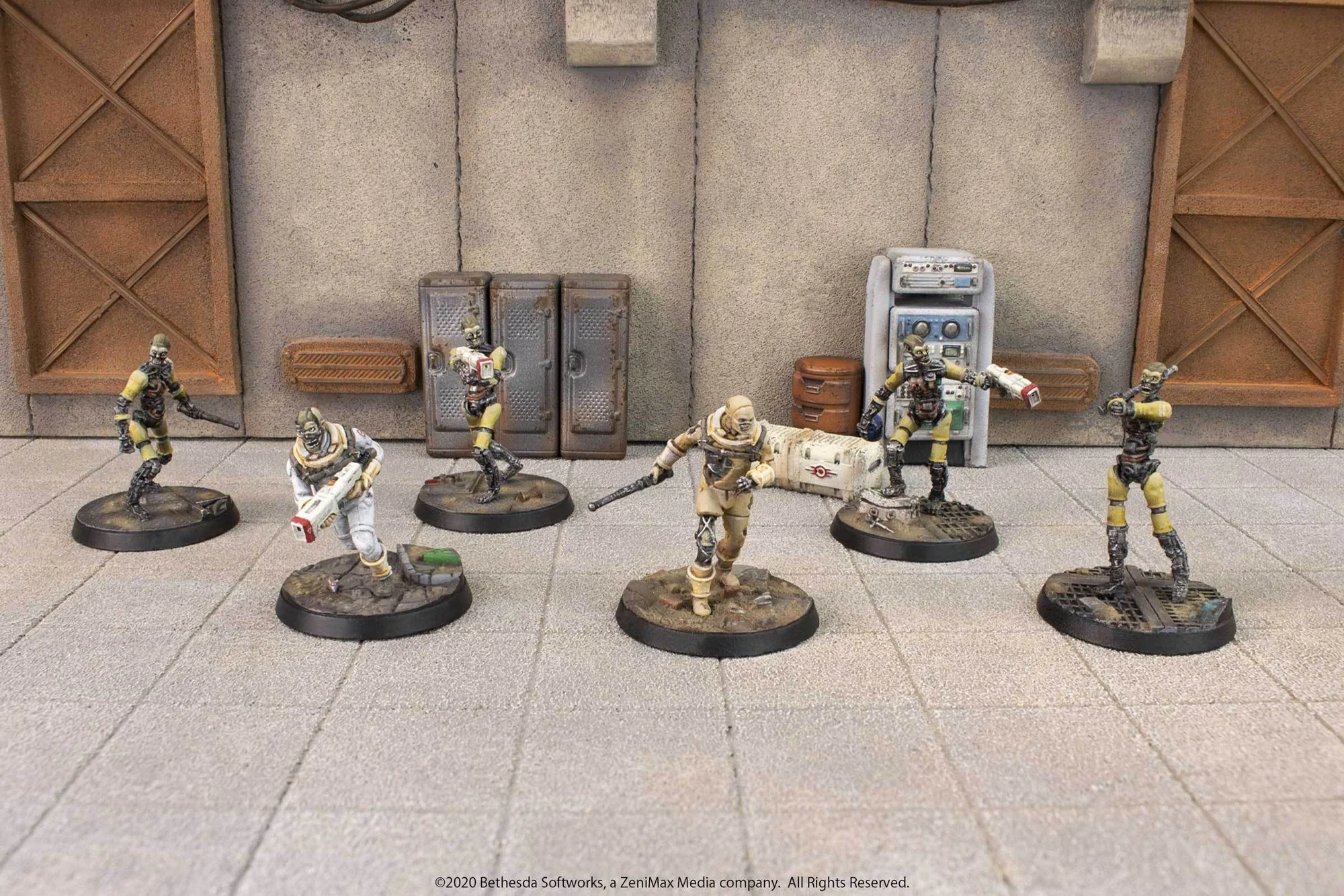 Modiphius Fallout: Wasteland Warfare - Institute Synths (MUH051808) - Image 6