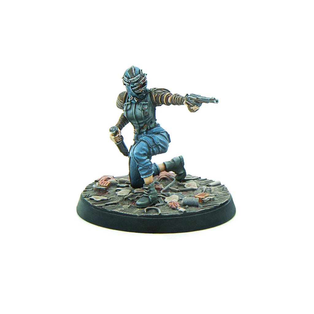 Modiphius Fallout: Wasteland Warfare - Raiders - Disciples Leaders (MUH0190042) - Image 4