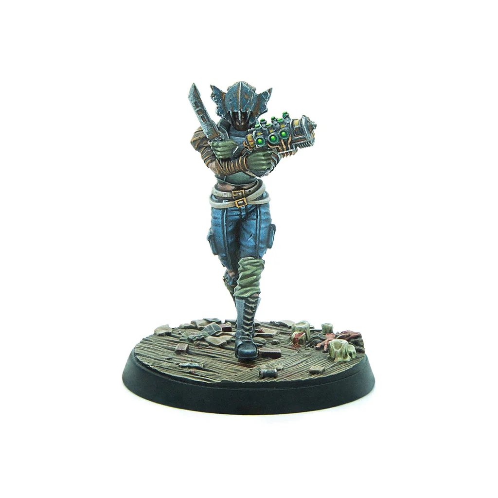 Modiphius Fallout: Wasteland Warfare - Raiders - Disciples Leaders (MUH0190042) - Image 5