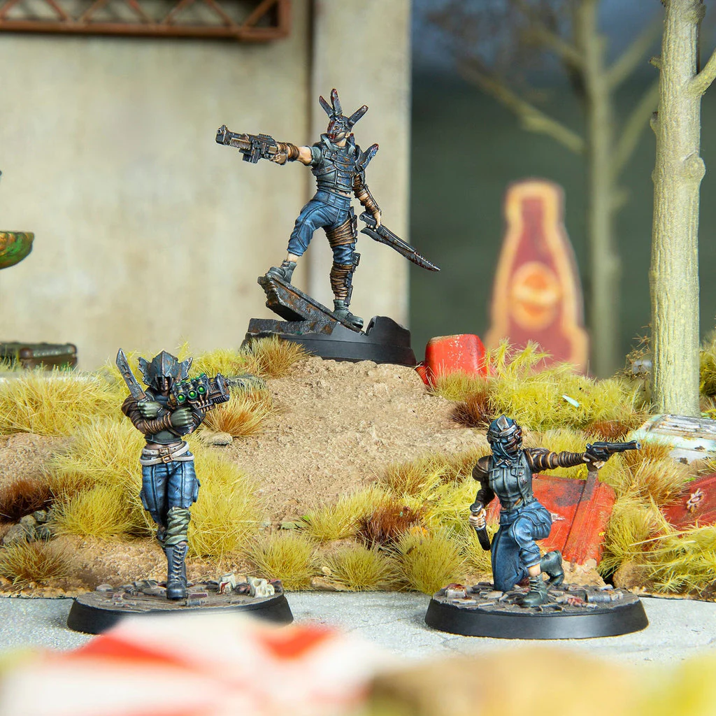 Modiphius Fallout: Wasteland Warfare - Raiders - Disciples Leaders (MUH0190042) - Image 7