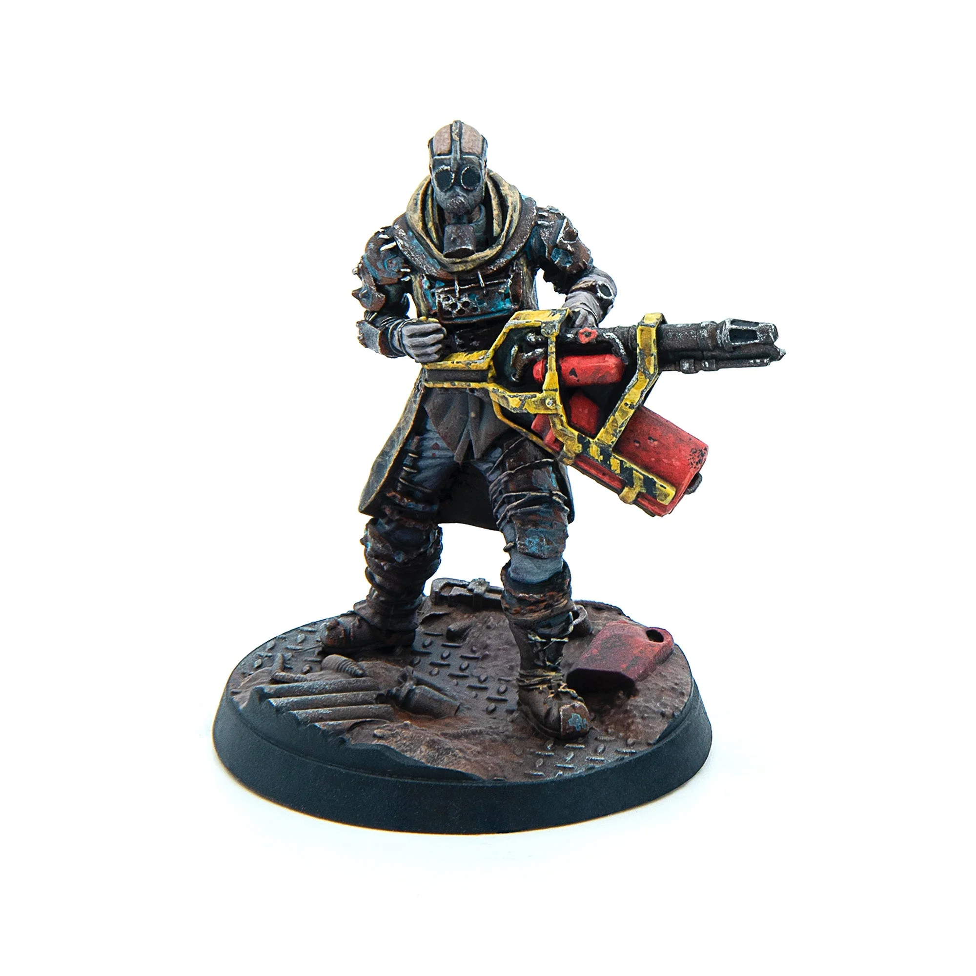 Modiphius Fallout Wasteland Warfare - Raiders The Forged (MUH052290) - Image 6
