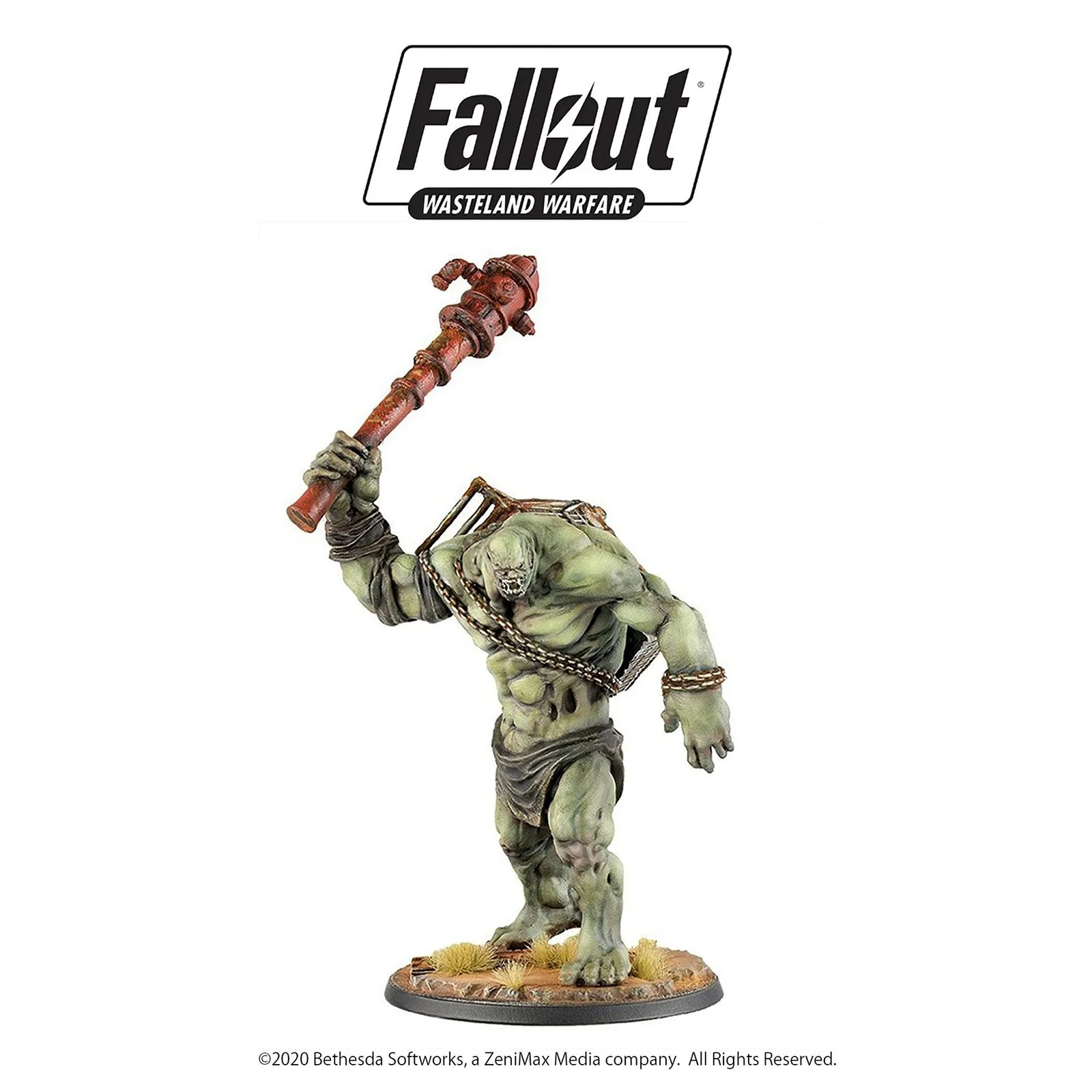 Modiphius Fallout: Wasteland Warfare - Super Mutants: Behemoth Miniature (MUH051241)