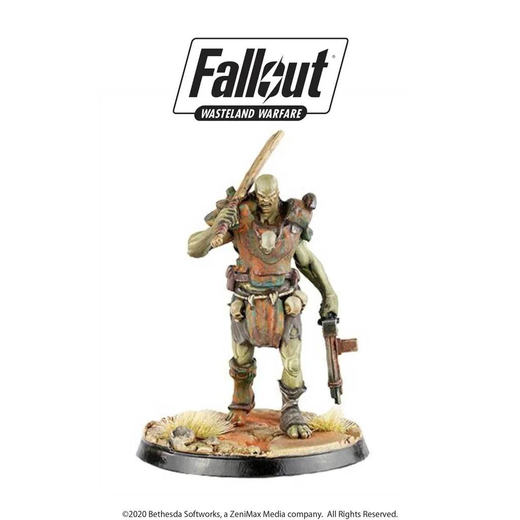 Modiphius Fallout: Wasteland Warfare - Super Mutants Core Box (MUH051908) - Image 4