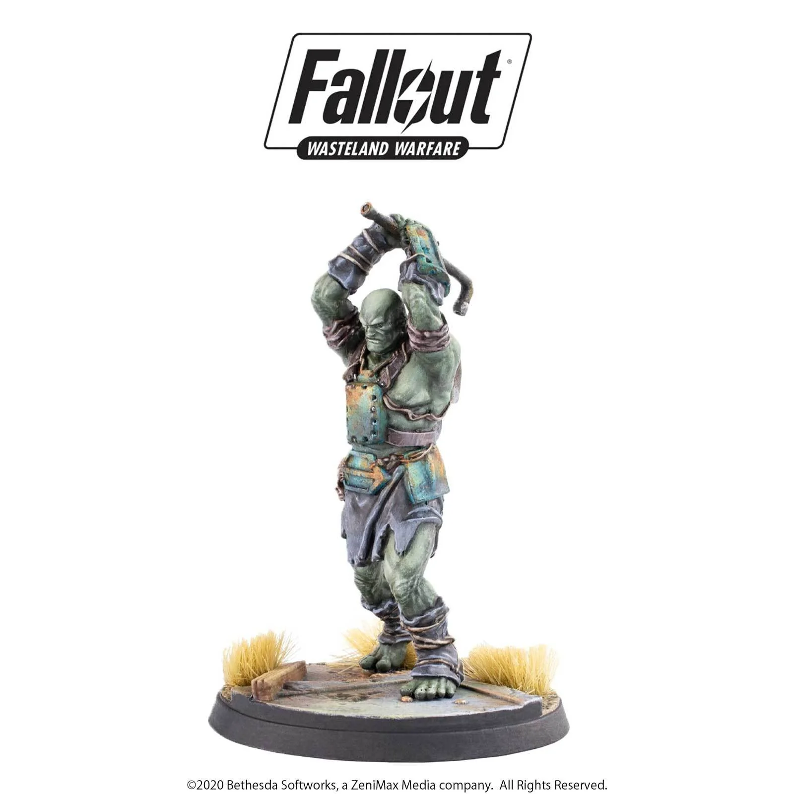 Modiphius Fallout: Wasteland Warfare - Super Mutants: Skirmishers (MUH051813) - Image 3