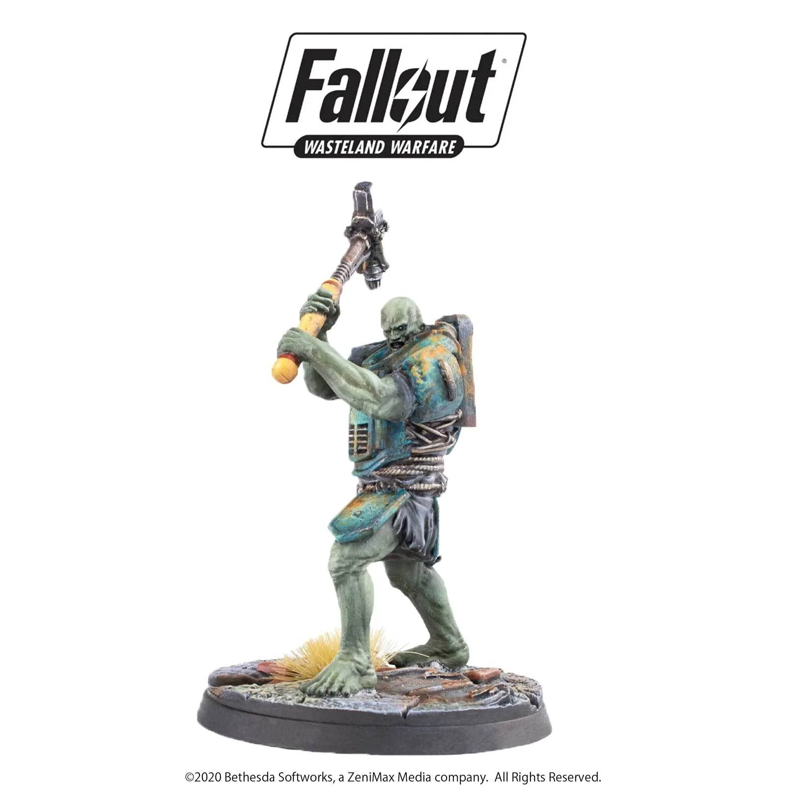 Modiphius Fallout: Wasteland Warfare - Super Mutants: Skirmishers (MUH051813) - Image 4