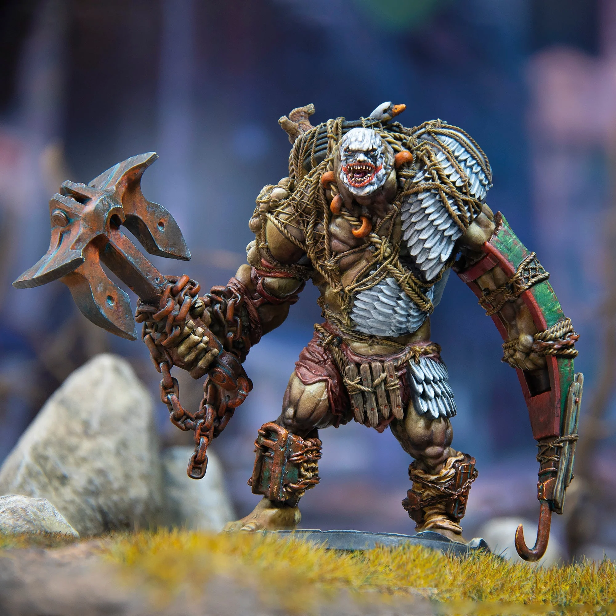 Modiphius Fallout: Wasteland Warfare - Super Mutants: Swan (MUH052225) - Image 4