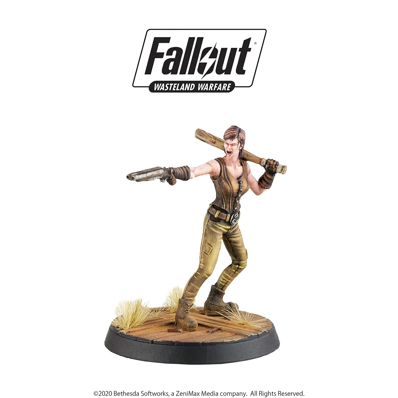 Modiphius Fallout: Wasteland Warfare - Survivors: Boston Companions Miniature Set (MUH051914) - Image 5