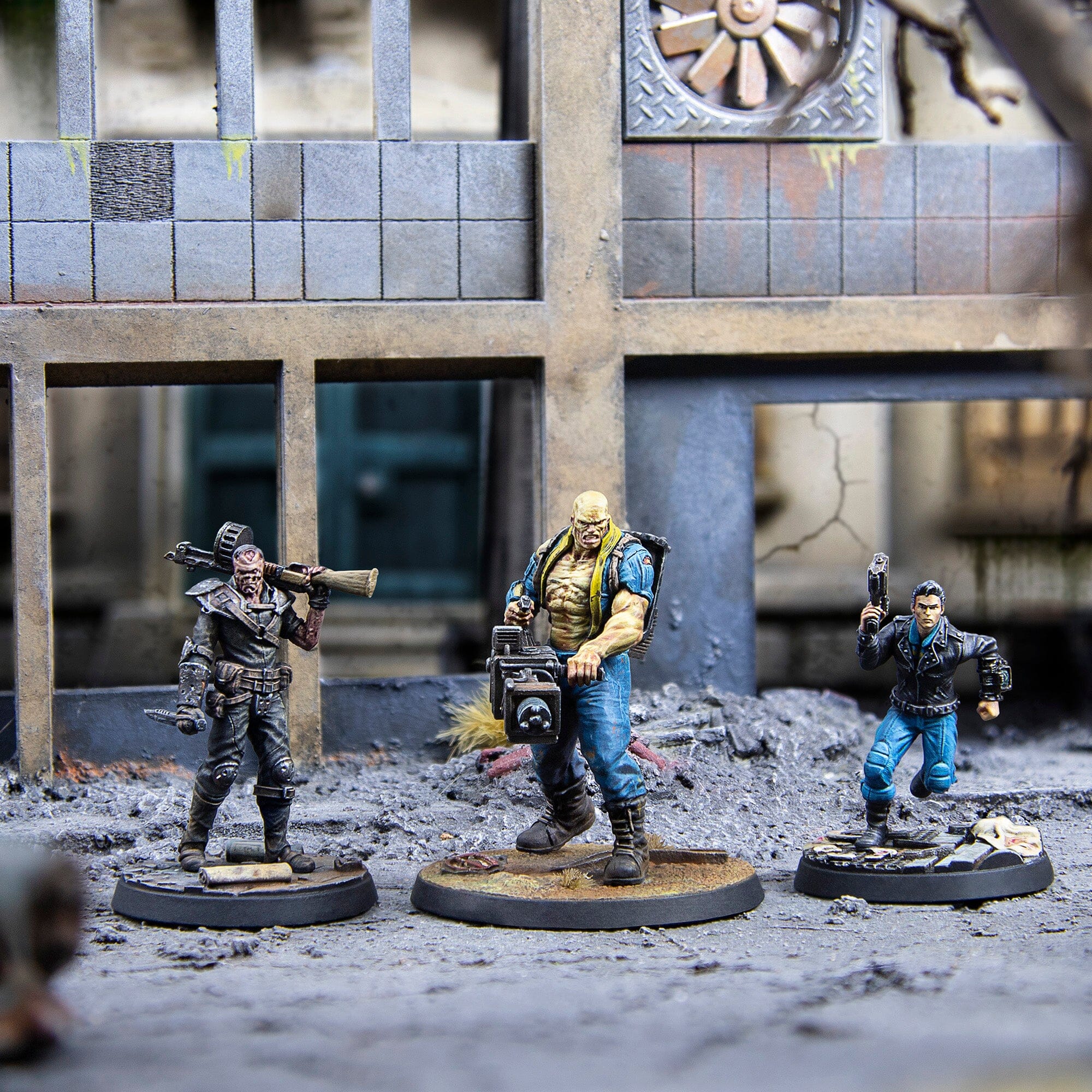 Modiphius Fallout: Wasteland Warfare - Survivors: Capital Companions (MUH0190810) - Image 6
