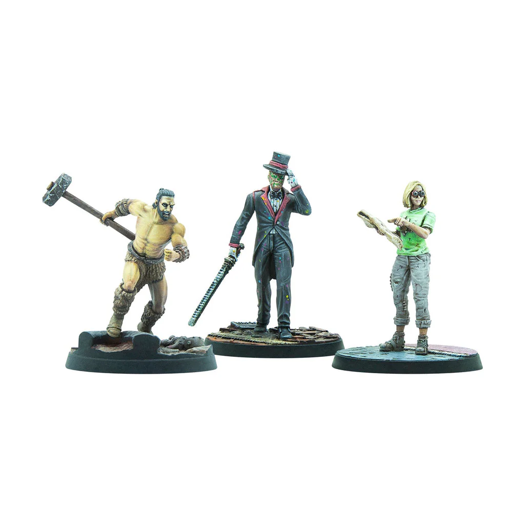 Modiphius Fallout: Wasteland Warfare - Survivors: Park Personalities (MUH0190018) - Image 2