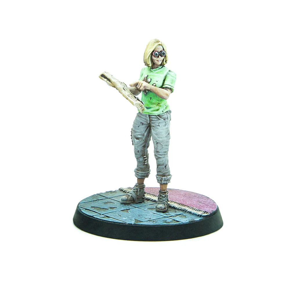 Modiphius Fallout: Wasteland Warfare - Survivors: Park Personalities (MUH0190018) - Image 5