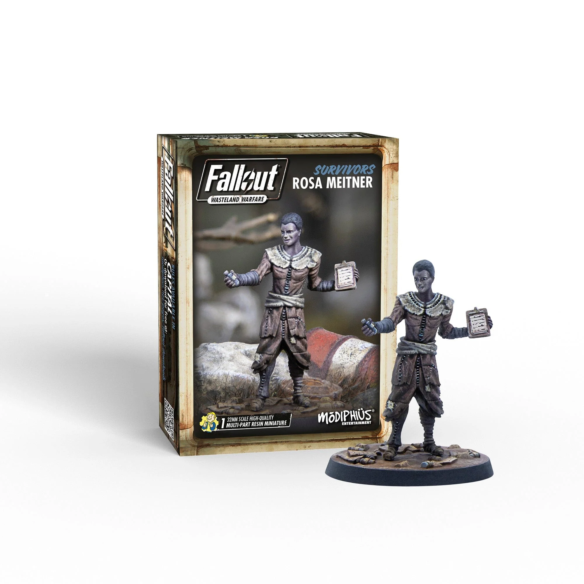 Modiphius Fallout: Wasteland Warfare - Survivors Rosa Meitner (MUH0190802)