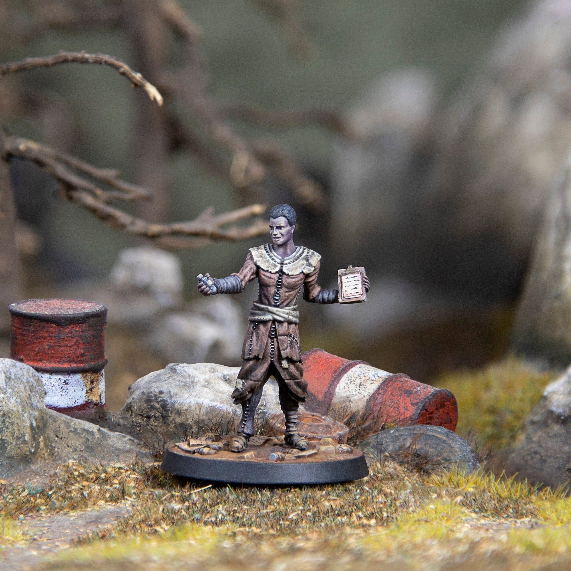 Modiphius Fallout: Wasteland Warfare - Survivors Rosa Meitner (MUH0190802) - Image 3
